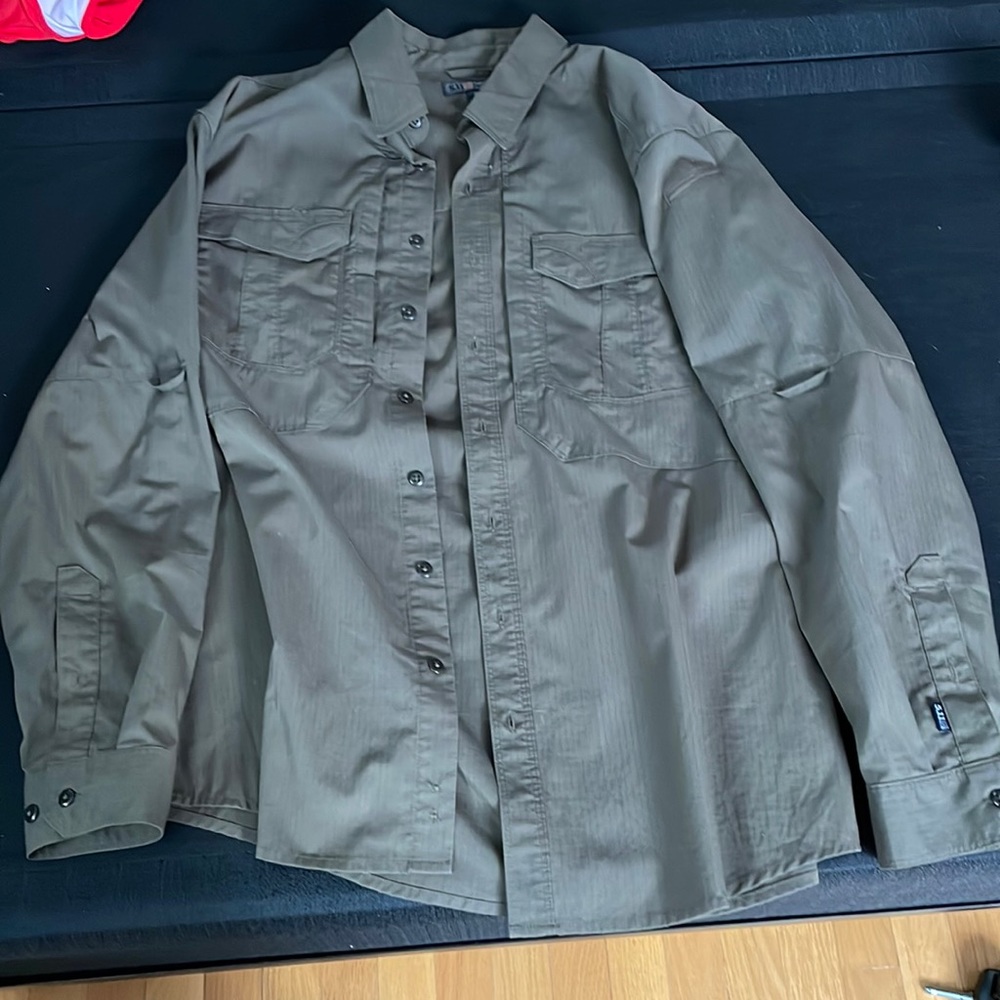 COPY - Mens 5.11 Tactical brand new button up